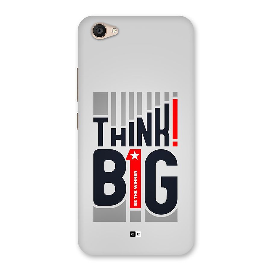 Think Big Back Case for Vivo V5 Plus