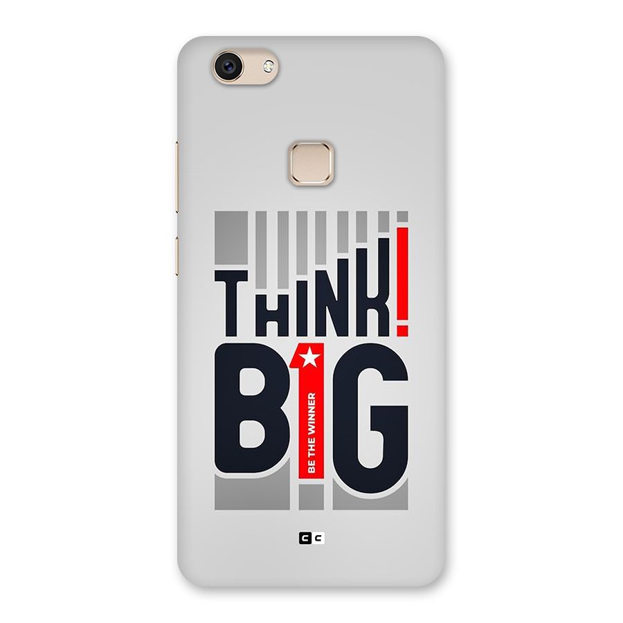 Think Big Back Case for Vivo V7
