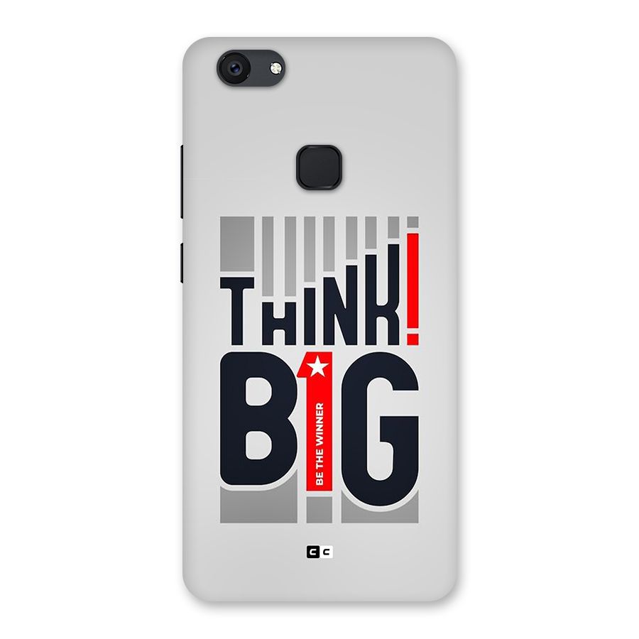 Think Big Back Case for Vivo V7 Plus
