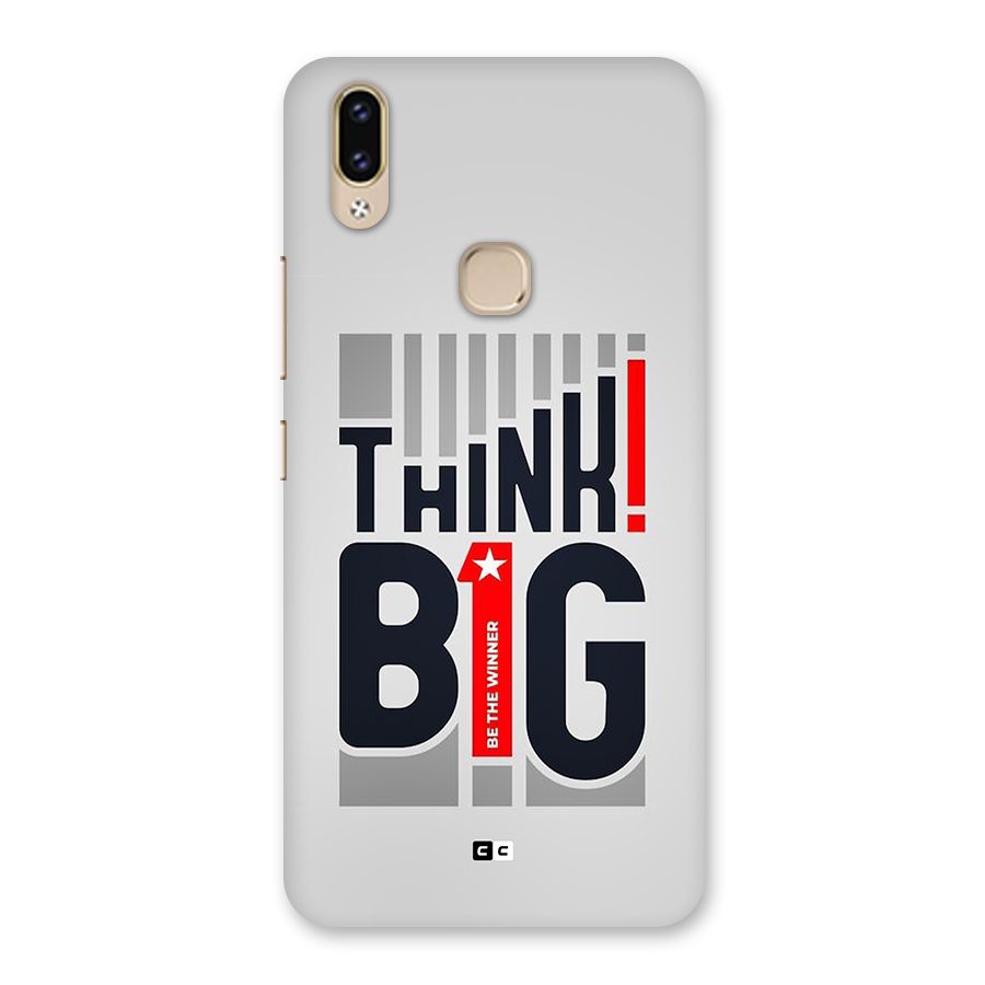 Think Big Back Case for Vivo V9 Youth