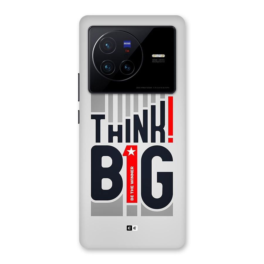 Think Big Back Case for Vivo X80