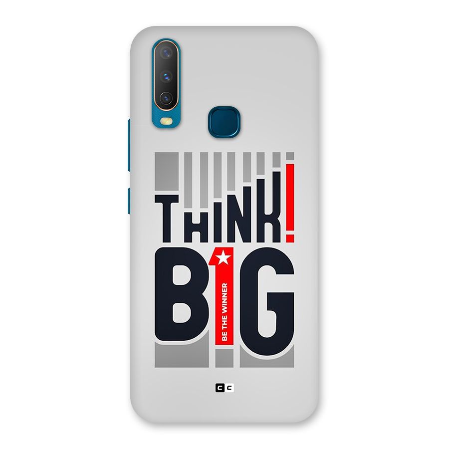 Think Big Back Case for Vivo Y11