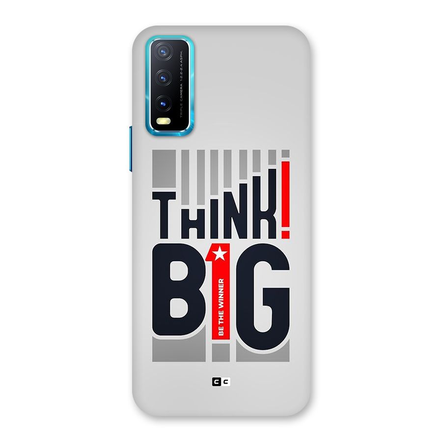 Think Big Back Case for Vivo Y20A