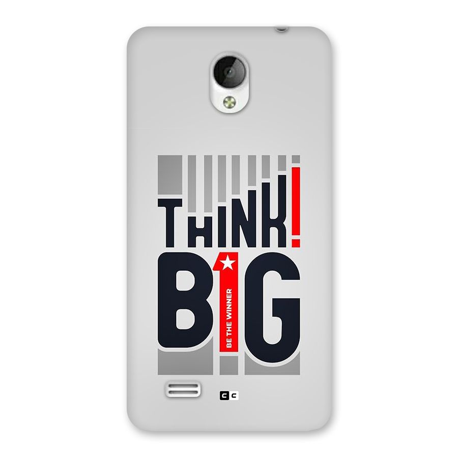 Think Big Back Case for Vivo Y21