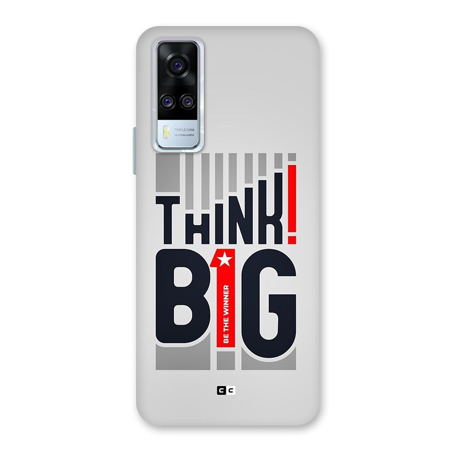 Think Big Back Case for Vivo Y31