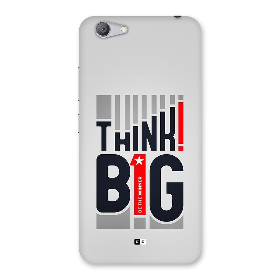 Think Big Back Case for Vivo Y53