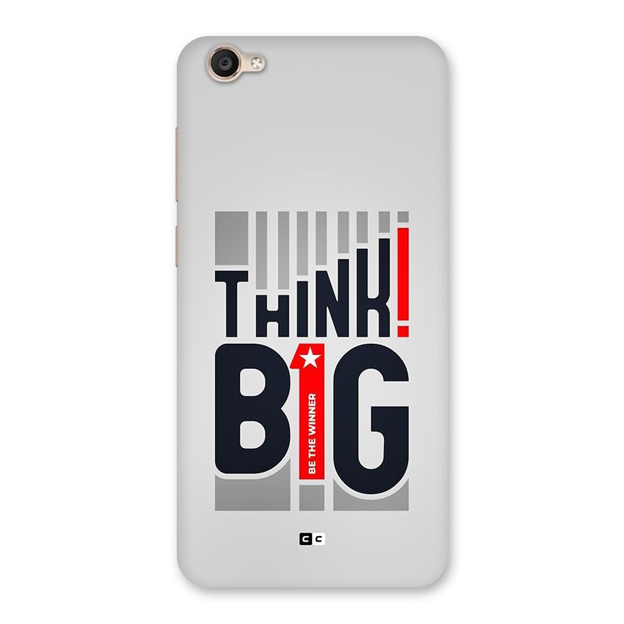 Think Big Back Case for Vivo Y55s