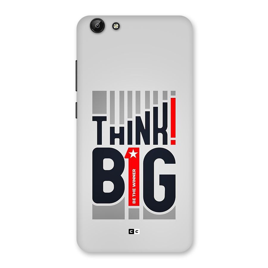 Think Big Back Case for Vivo Y69