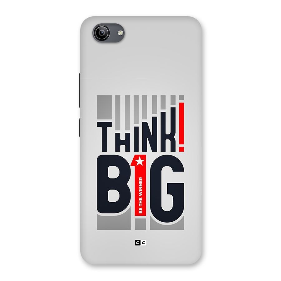 Think Big Back Case for Vivo Y81i