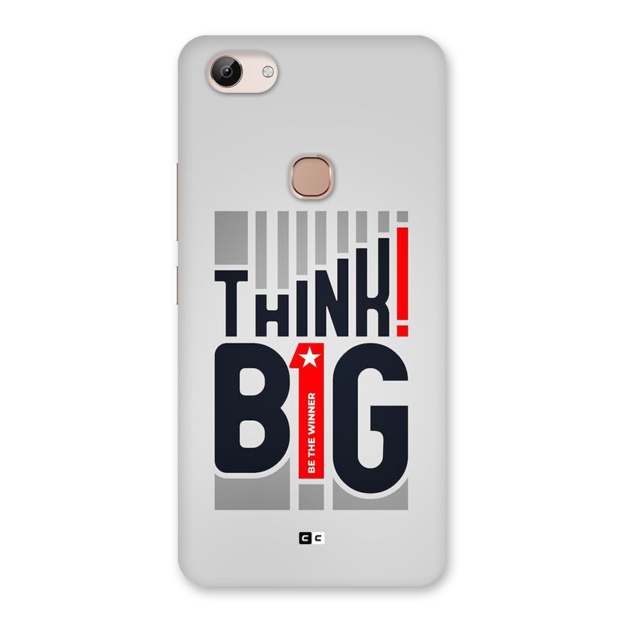 Think Big Back Case for Vivo Y83