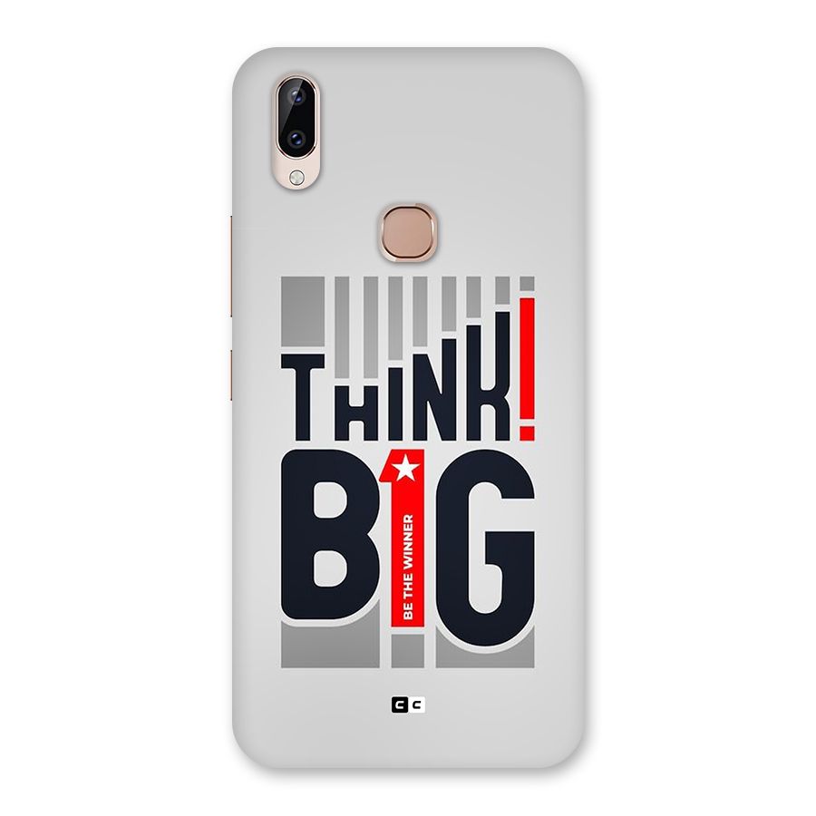 Think Big Back Case for Vivo Y83 Pro