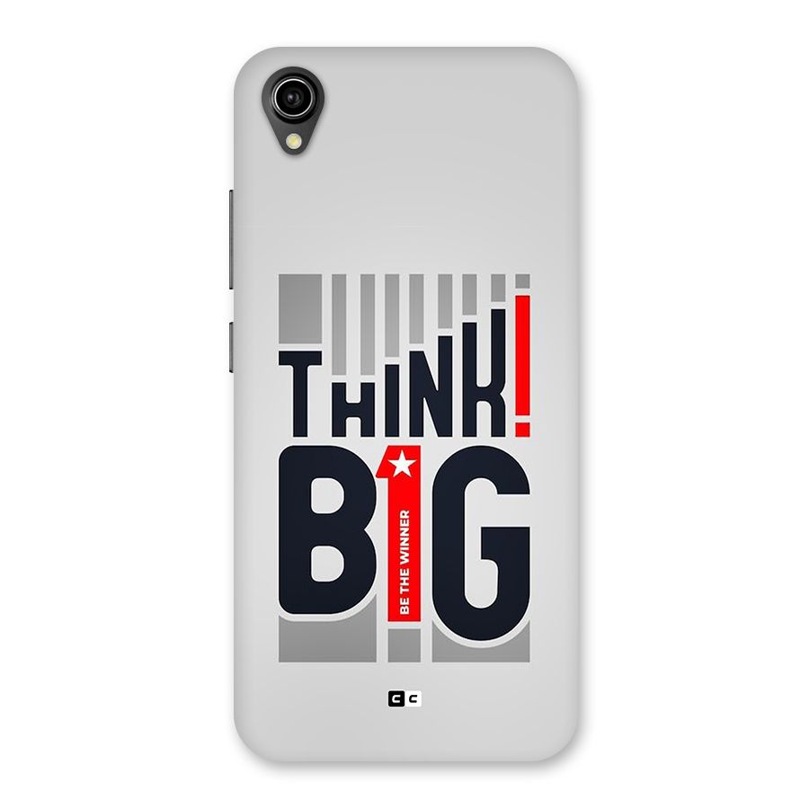 Think Big Back Case for Vivo Y90