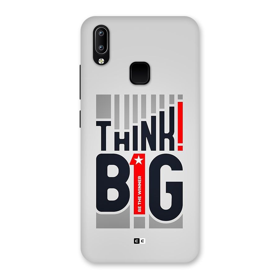 Think Big Back Case for Vivo Y93