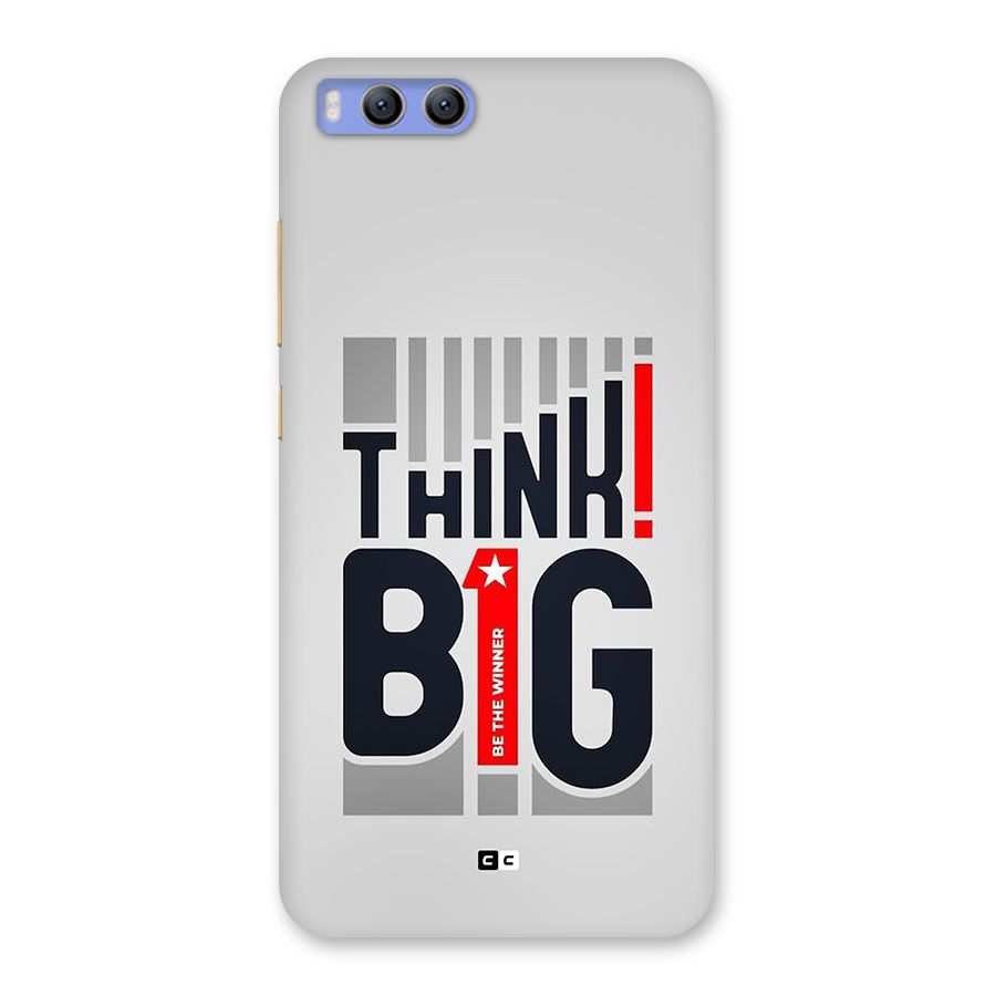 Think Big Back Case for Xiaomi Mi 6