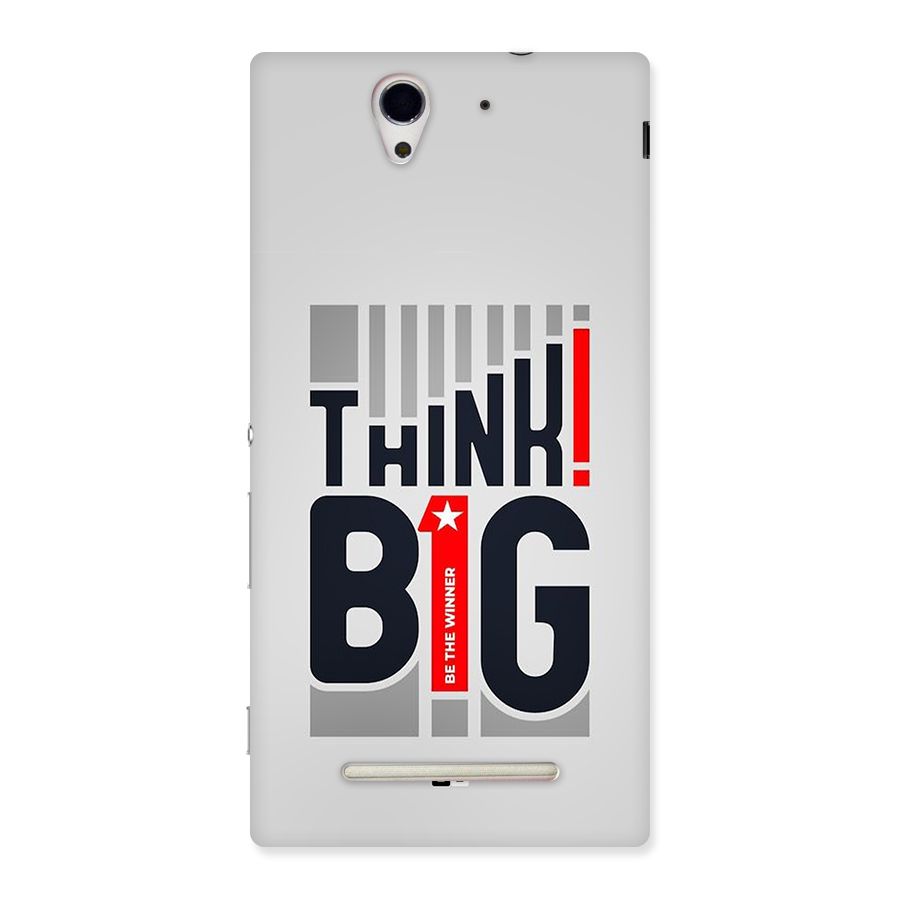 Think Big Back Case for Xperia C3