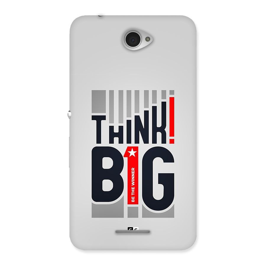 Think Big Back Case for Xperia E4