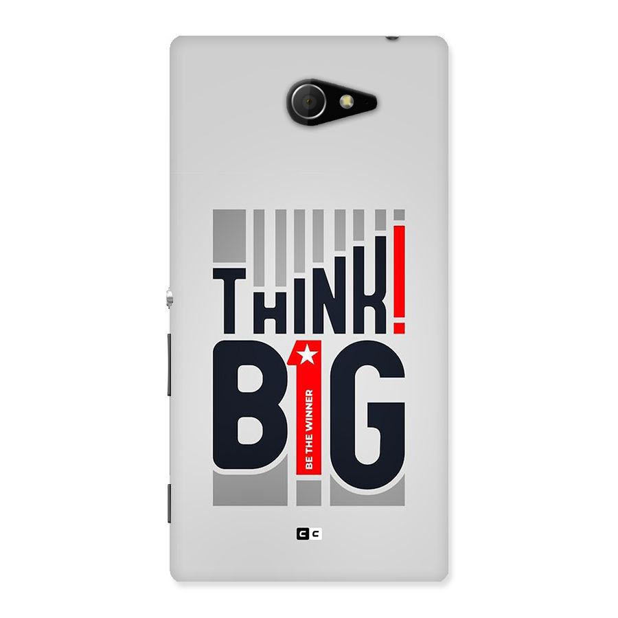 Think Big Back Case for Xperia M2