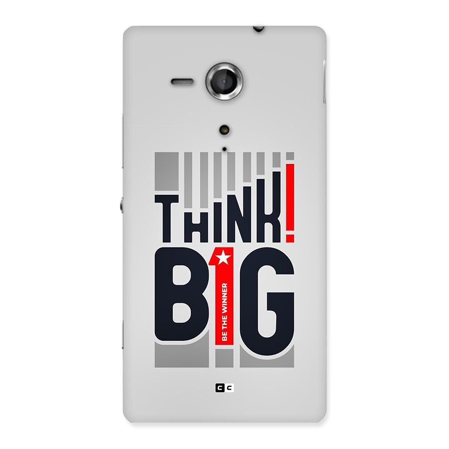 Think Big Back Case for Xperia Sp