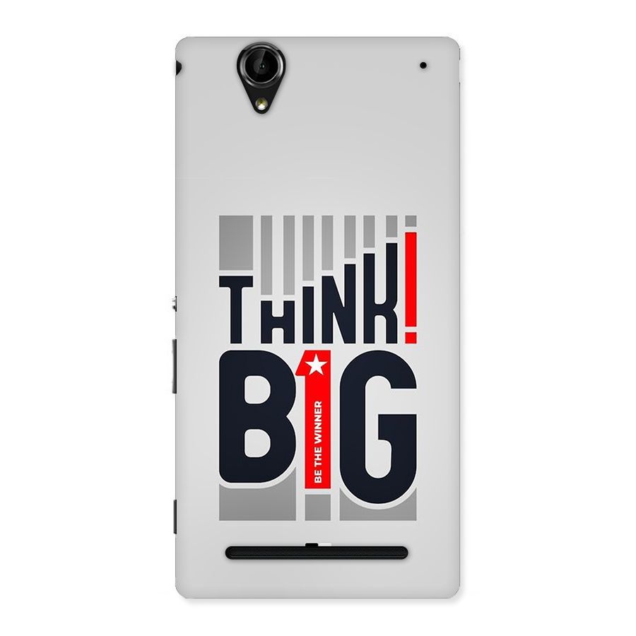 Think Big Back Case for Xperia T2