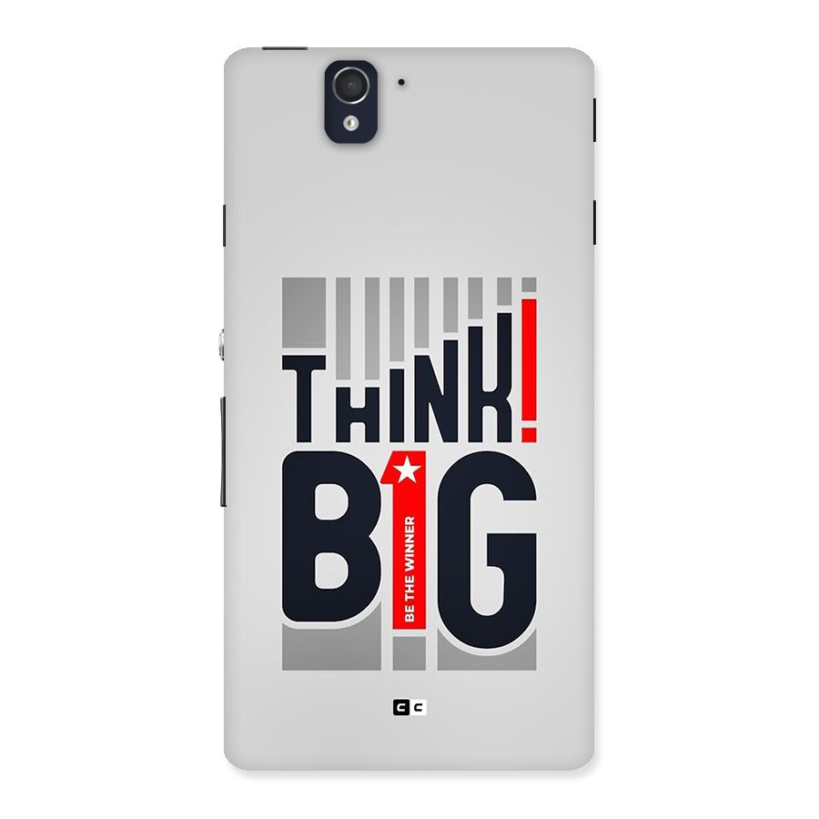 Think Big Back Case for Xperia Z