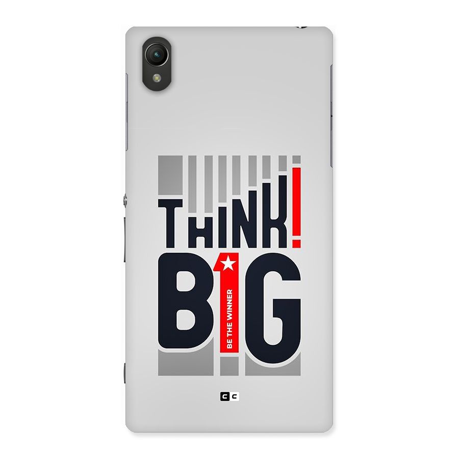 Think Big Back Case for Xperia Z1