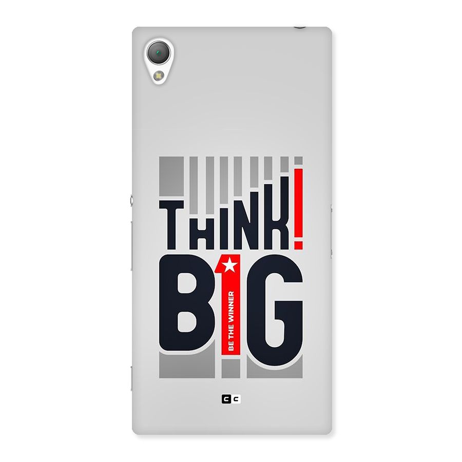 Think Big Back Case for Xperia Z3