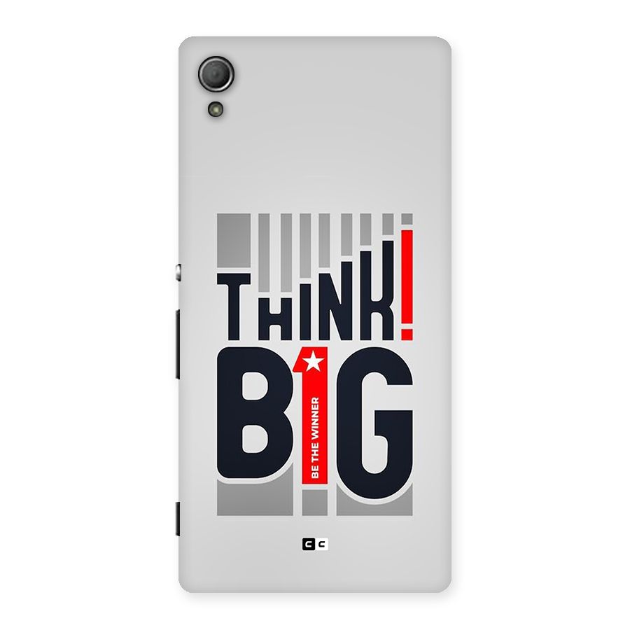 Think Big Back Case for Xperia Z3 Plus