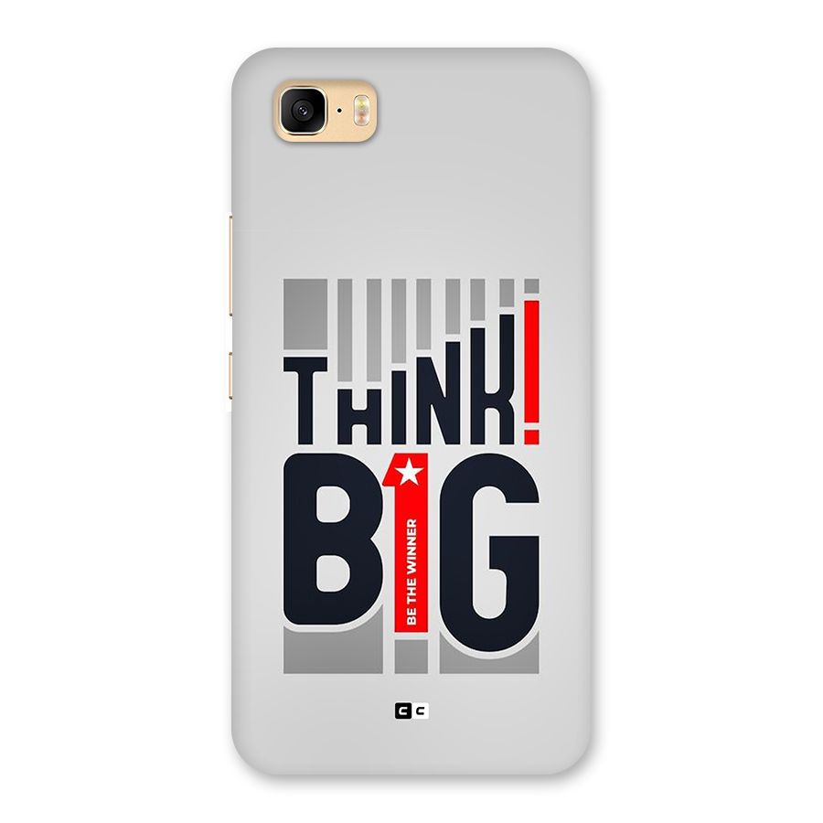 Think Big Back Case for Zenfone 3s Max
