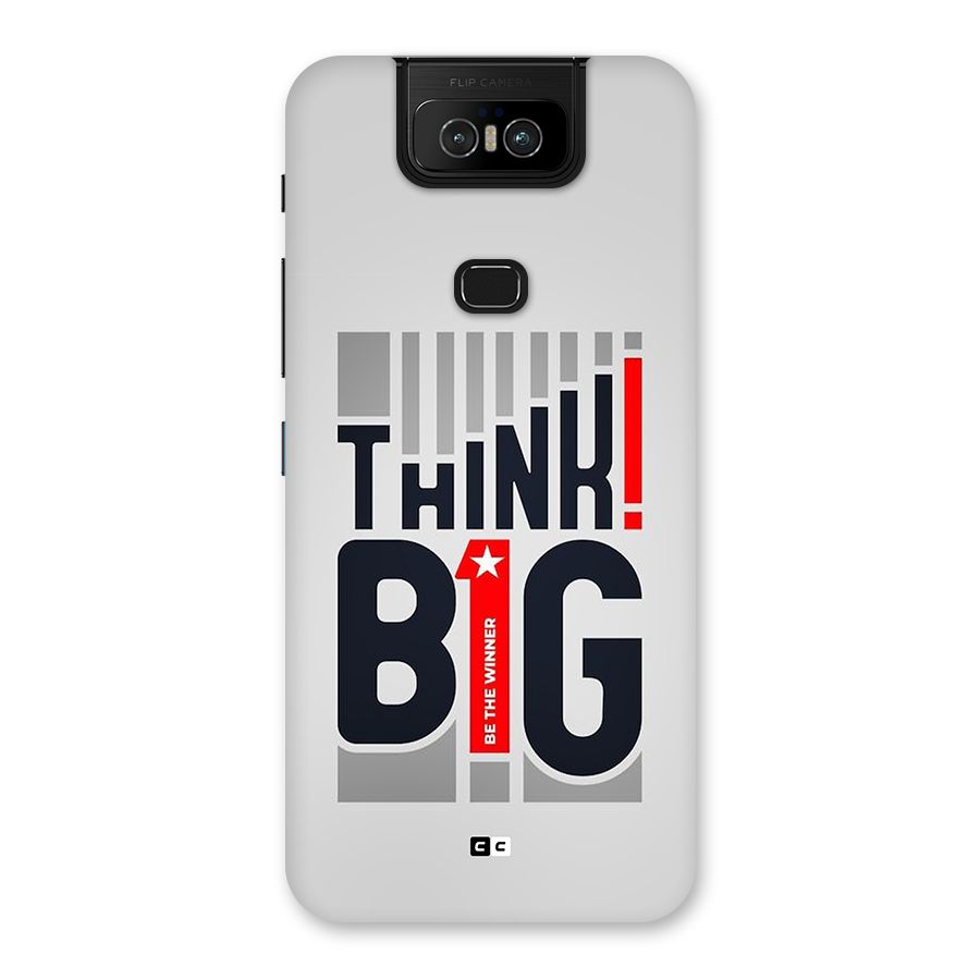 Think Big Back Case for Zenfone 6z
