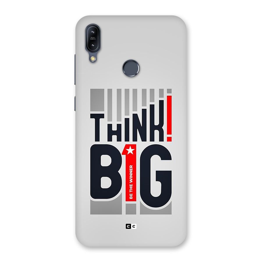 Think Big Back Case for Zenfone Max M2