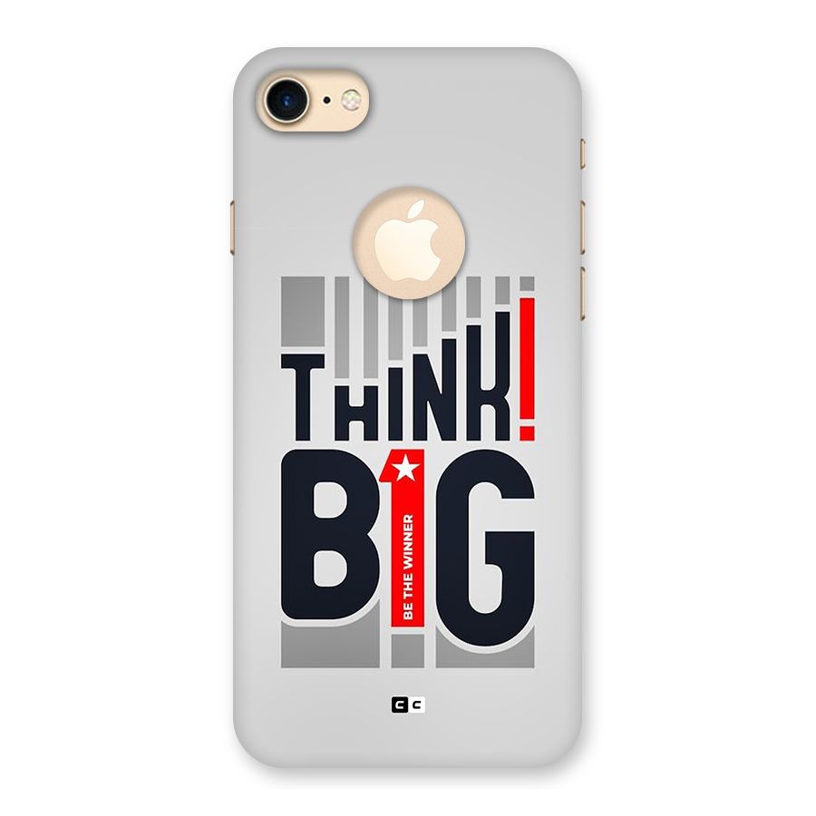 Think Big Back Case for iPhone 7 Logo Cut