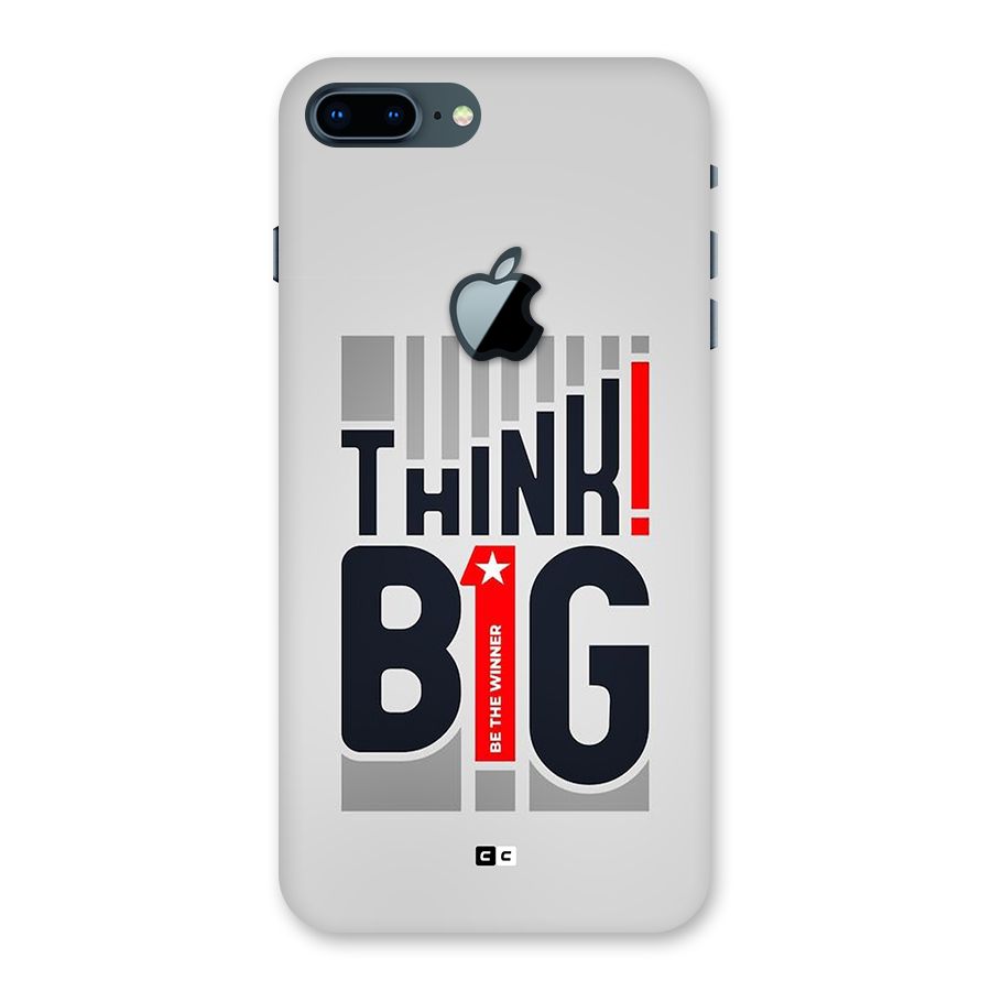 Think Big Back Case for iPhone 7 Plus Apple Cut