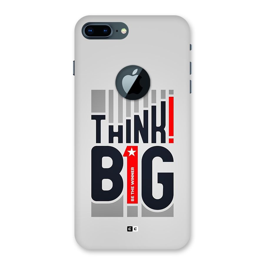 Think Big Back Case for iPhone 7 Plus Logo Cut