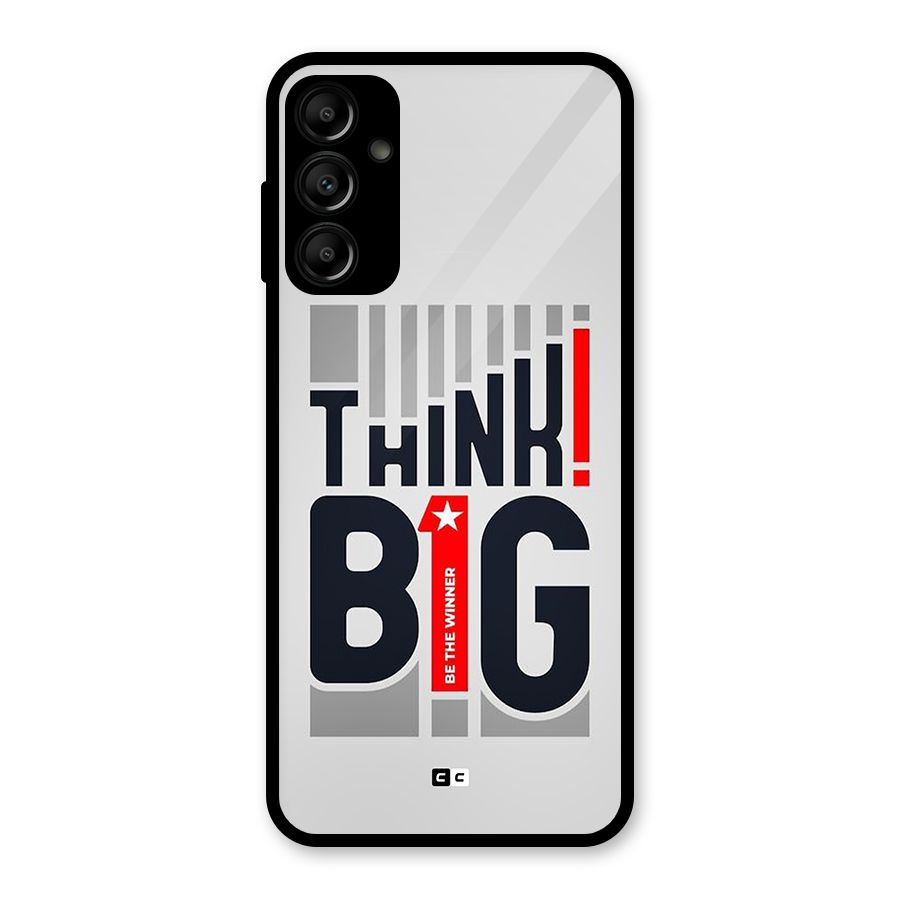 Think Big Glass Back Case for Galaxy A14 5G