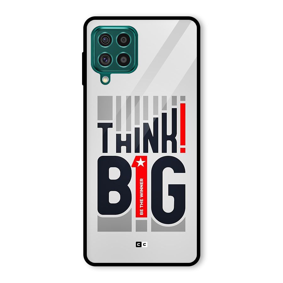 Think Big Glass Back Case for Galaxy F62