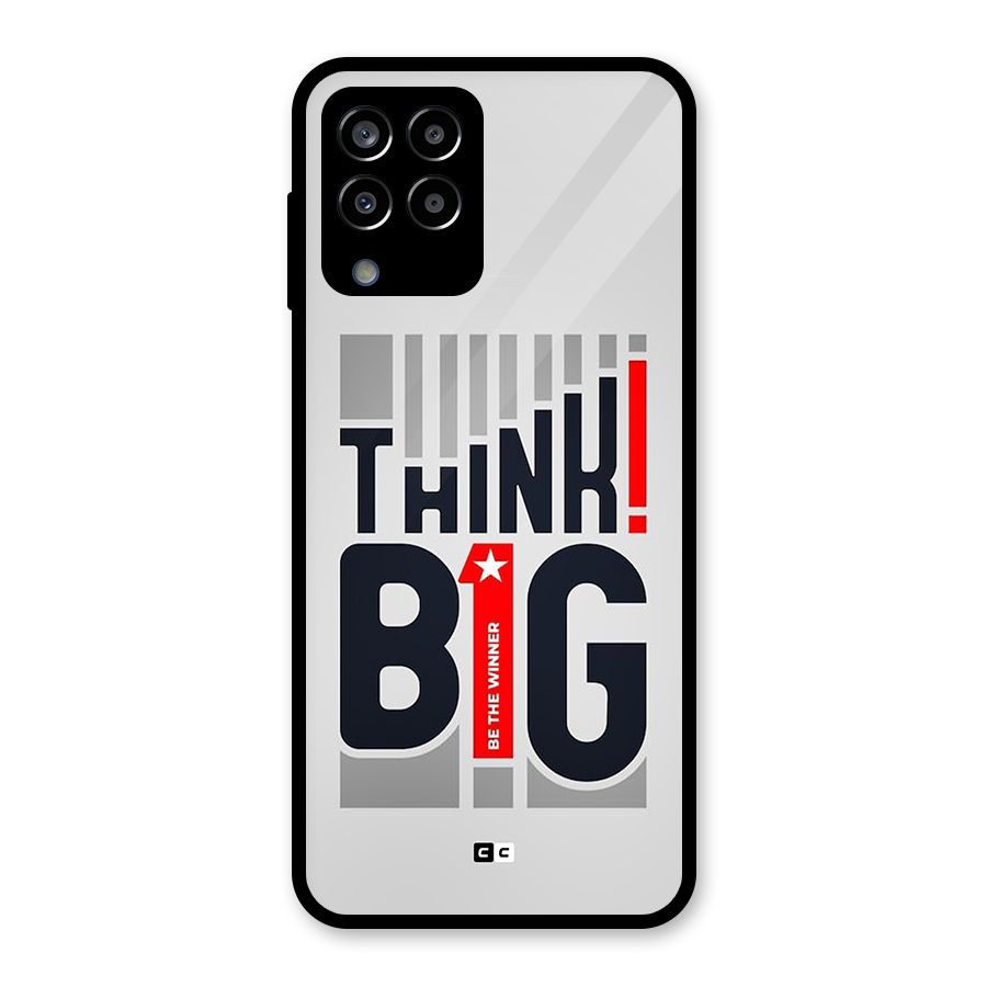 Think Big Glass Back Case for Galaxy M33