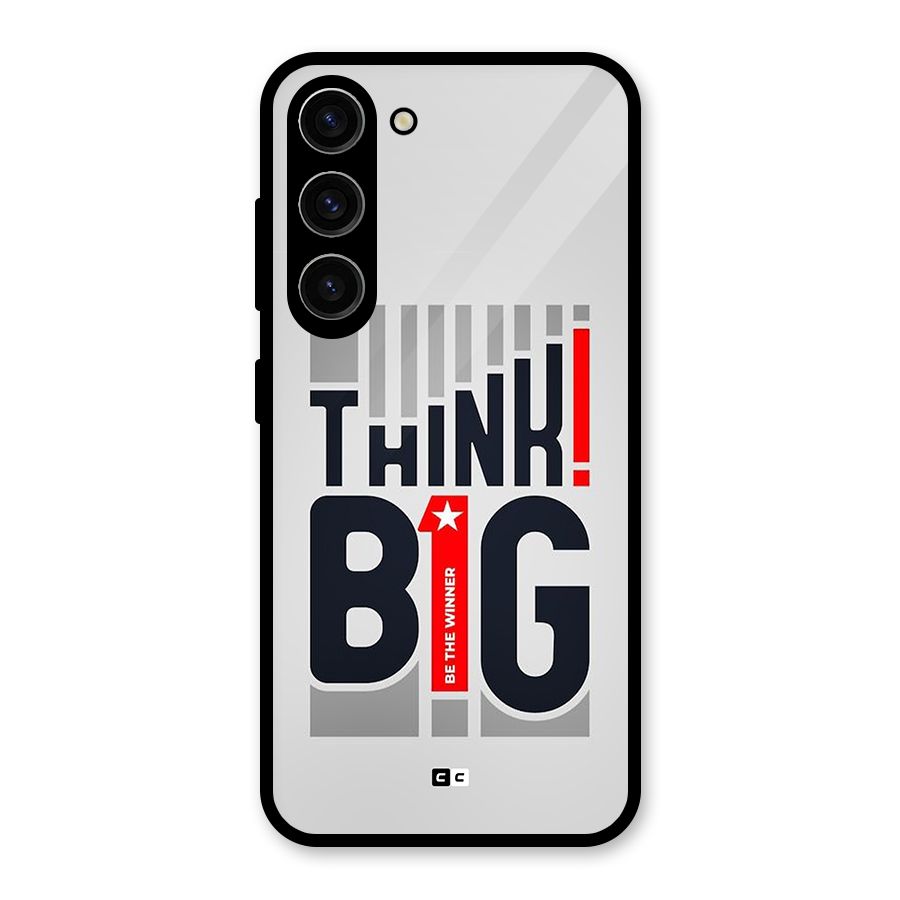 Think Big Glass Back Case for Galaxy S23