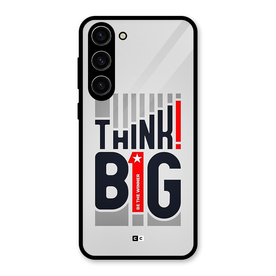 Think Big Glass Back Case for Galaxy S23 Plus