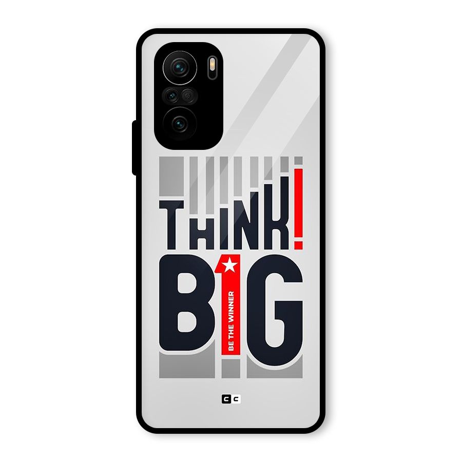 Think Big Glass Back Case for Mi 11X Pro