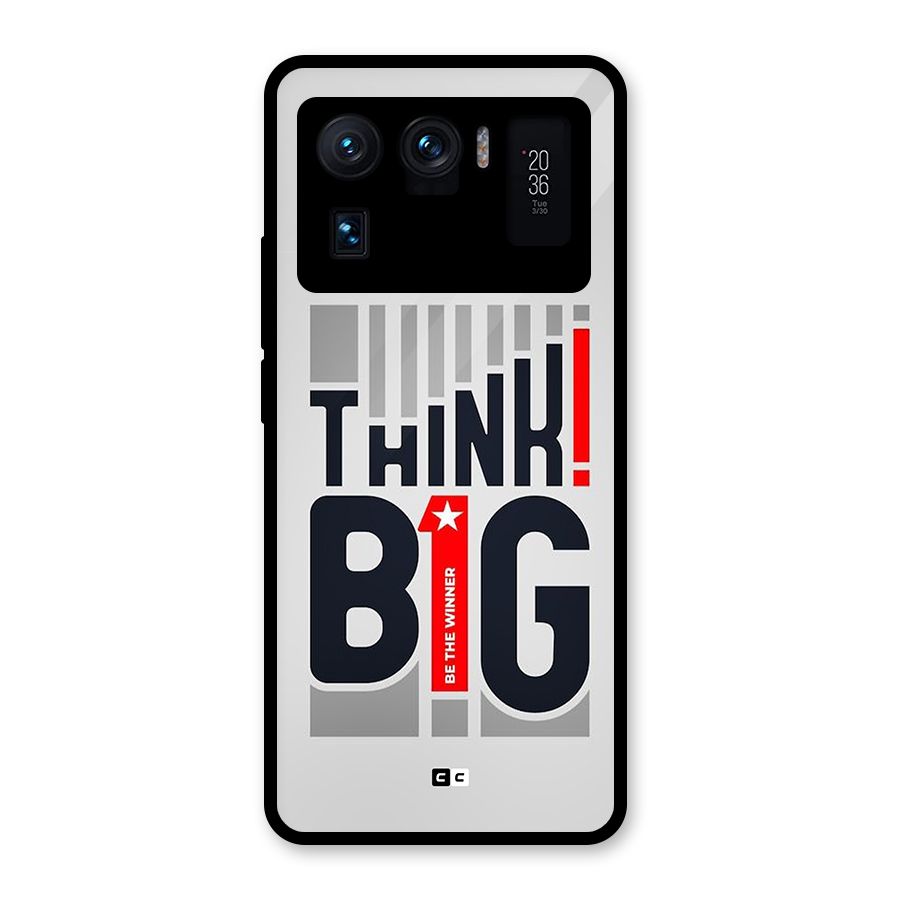 Think Big Glass Back Case for Mi 11 Ultra