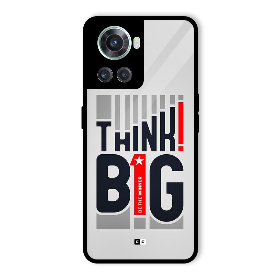 Think Big Glass Back Case for OnePlus 10R