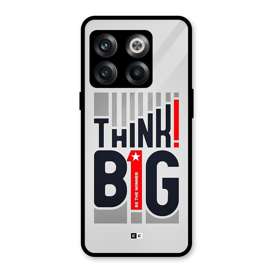 Think Big Glass Back Case for OnePlus 10T