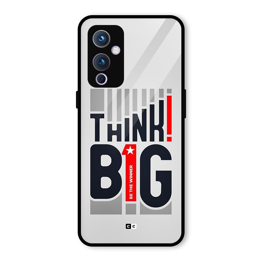 Think Big Glass Back Case for OnePlus 9