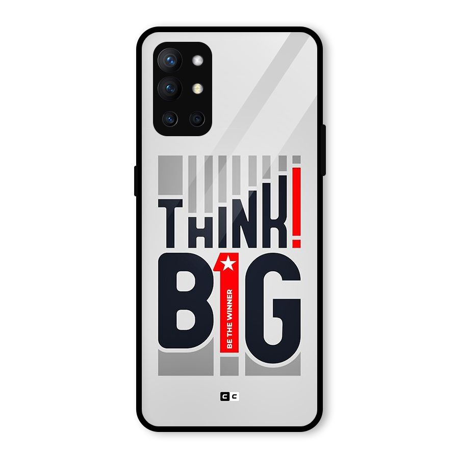 Think Big Glass Back Case for OnePlus 9R