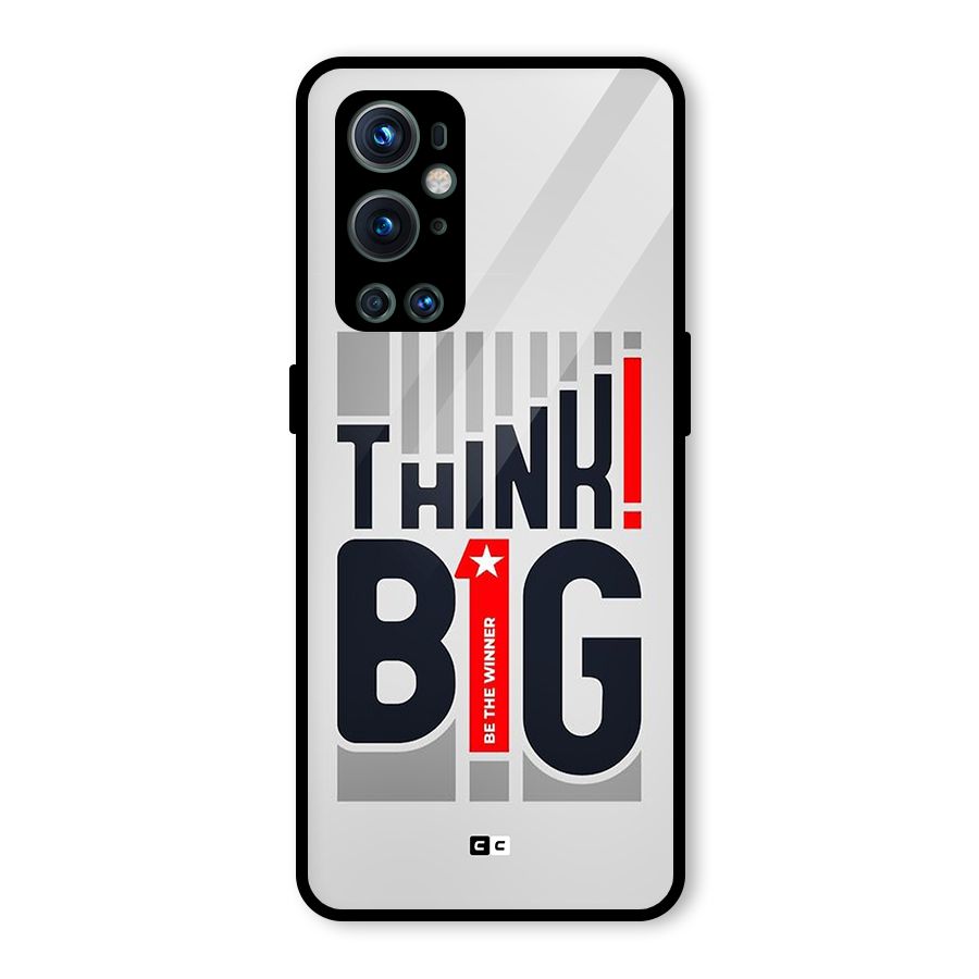Think Big Glass Back Case for OnePlus 9 Pro