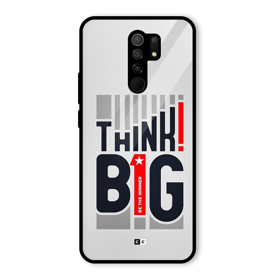 Think Big Glass Back Case for Poco M2