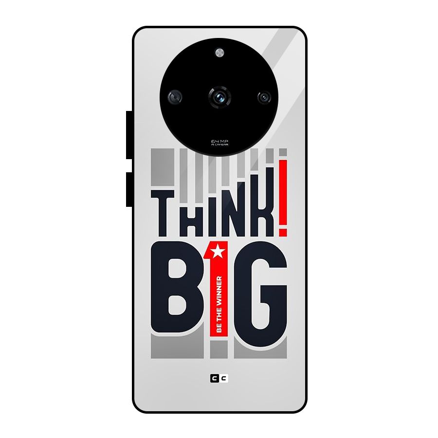 Think Big Glass Back Case for Realme Narzo 60 5G