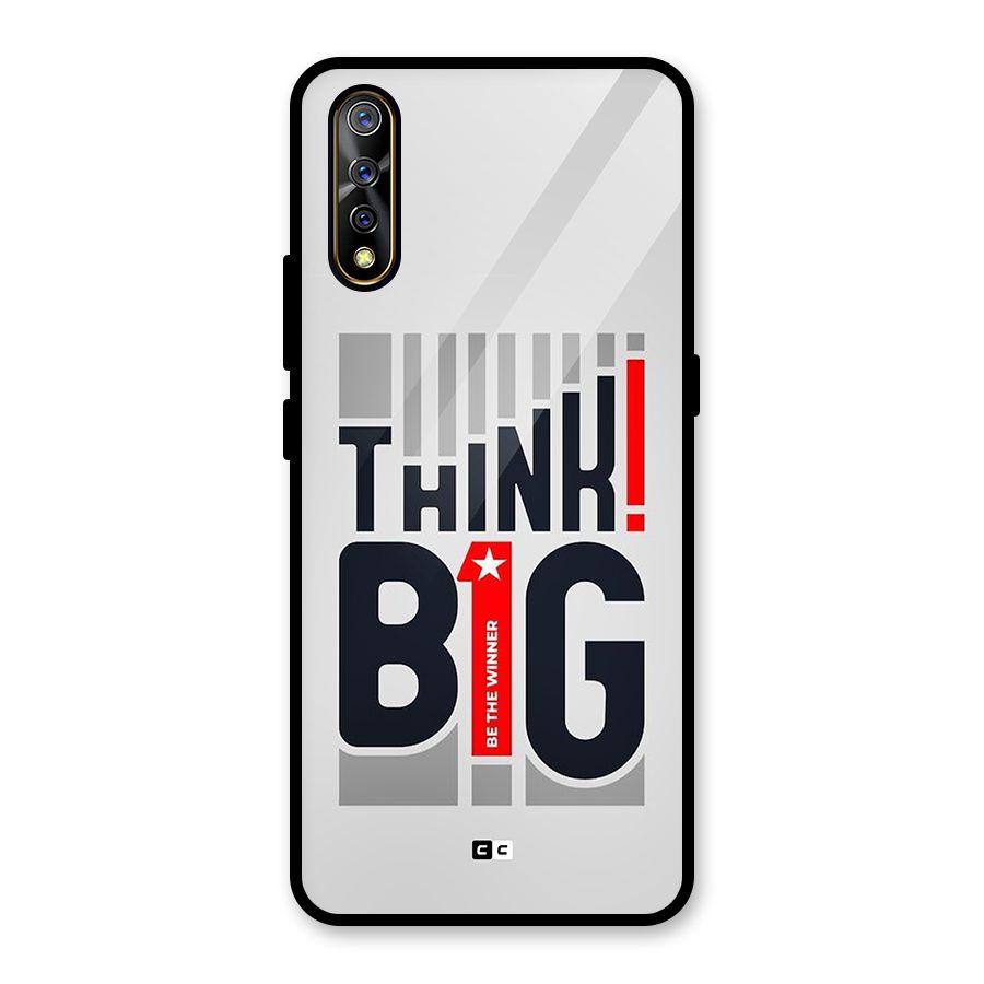 Think Big Glass Back Case for Vivo S1