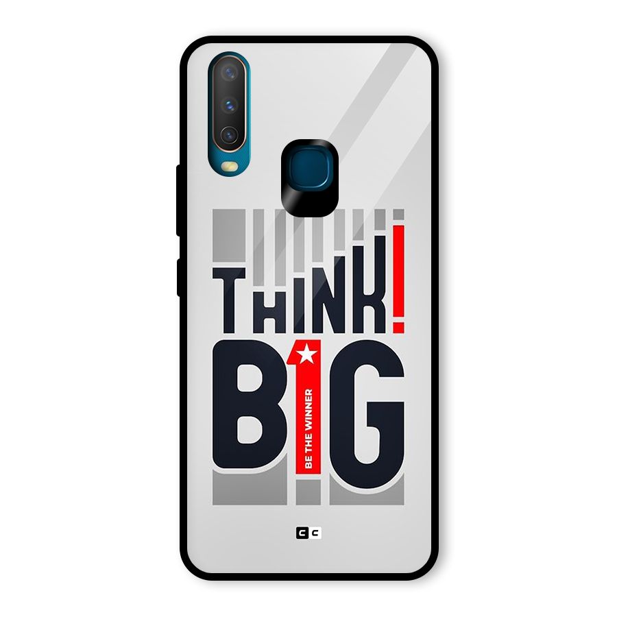 Think Big Glass Back Case for Vivo U10