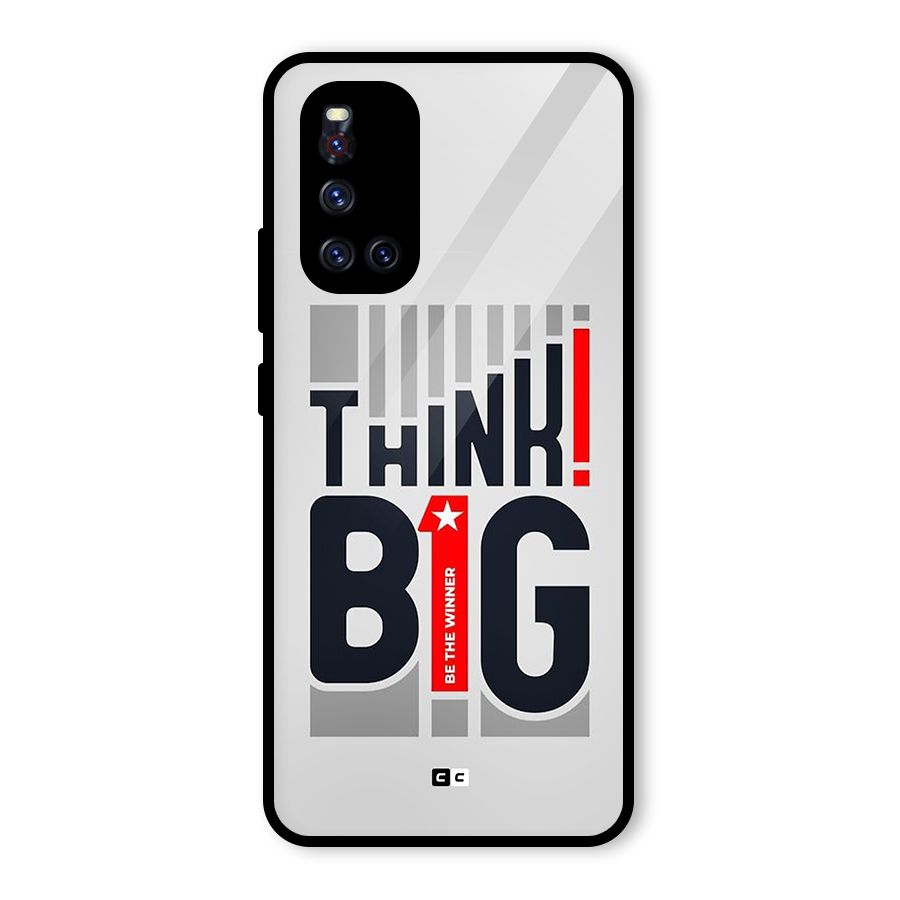 Think Big Glass Back Case for Vivo V19